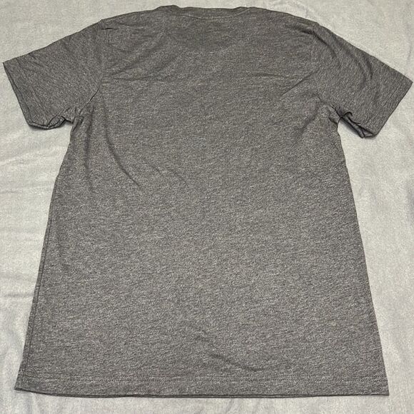 De Saegher Dairy Est. 1999 Short Sleeve T-Shirt Grey Size Medium - Picture 3 of 6